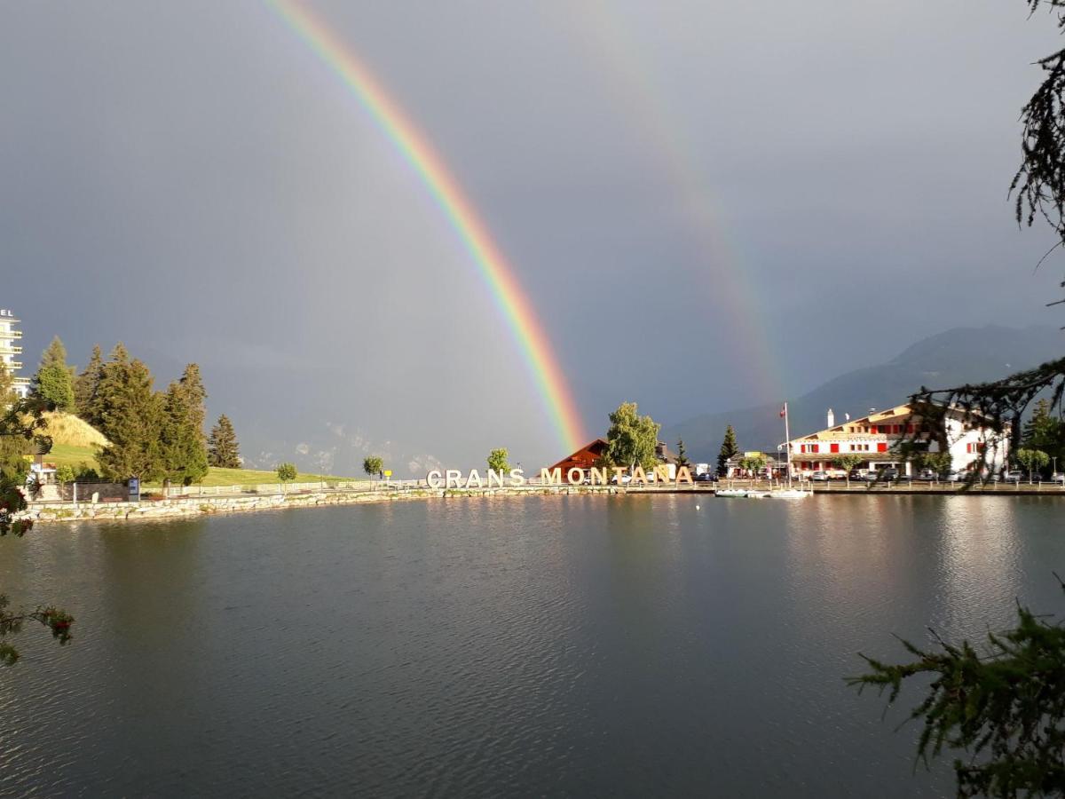 Hotel Du Lac Crans-Montana Zewnętrze zdjęcie