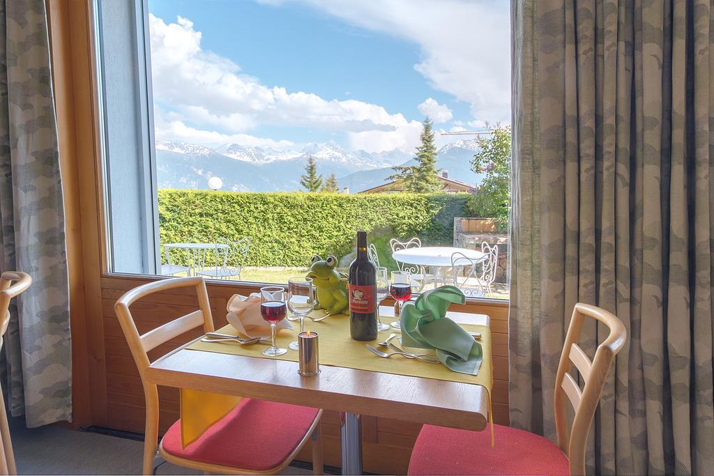 Hotel Du Lac Crans-Montana Zewnętrze zdjęcie