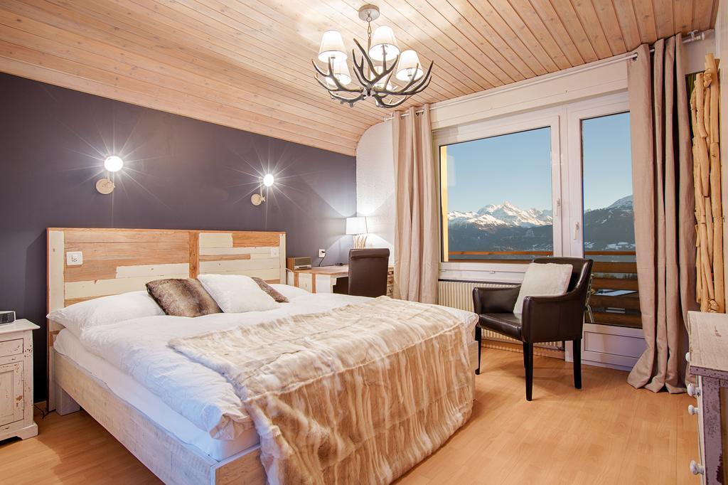 Hotel Du Lac Crans-Montana Pokój zdjęcie
