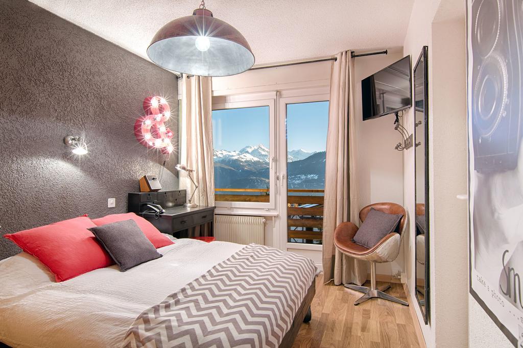 Hotel Du Lac Crans-Montana Pokój zdjęcie