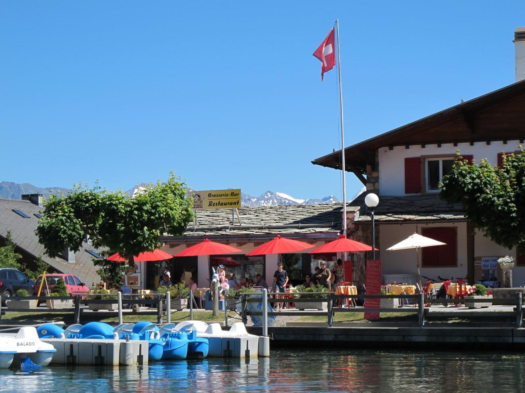 Hotel Du Lac Crans-Montana Zewnętrze zdjęcie
