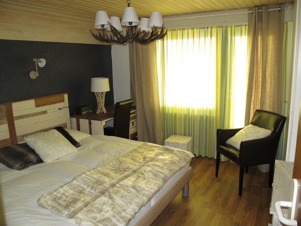 Hotel Du Lac Crans-Montana Pokój zdjęcie