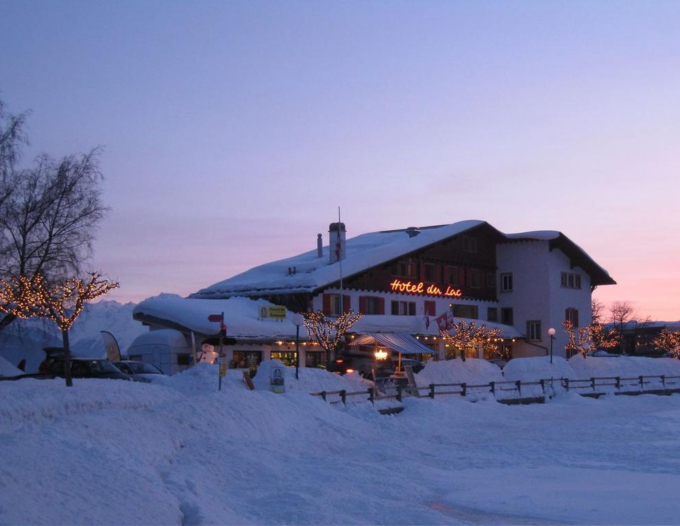 Hotel Du Lac Crans-Montana Zewnętrze zdjęcie